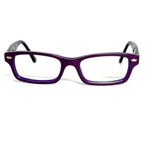 Ray-Ban RB‎ 1530 3589 Purple Eyeglasses Frames 46-16-125 Kids Youth Junior